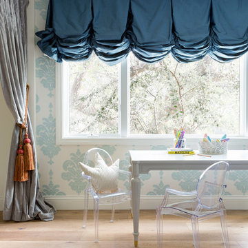 Modern Day Marie Antoinette Bedroom- Los Angeles, California