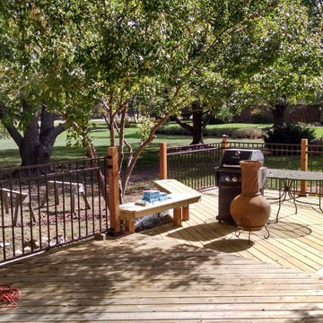 Hesston - Deck