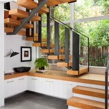 Low-profile stairs