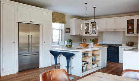 Kitchen Tour: An Elegant Design for an Open-plan Room