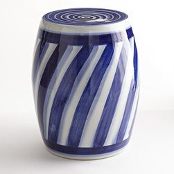 CHINESE CERAMIC STOOL &ndash; DHARMA - NEW - Products