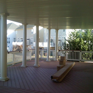 Composite Deck with Ceiling