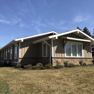 Brentwater Craftsman Ranch Remodel