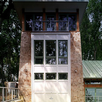 Guest House-Pool House Build | Sassafras River Residence