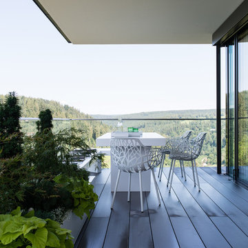 Design mit Weitblick - Penthouse in Freudenstadt