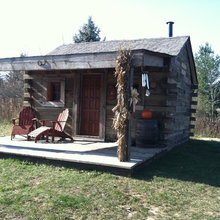 little cabin porch ideas
