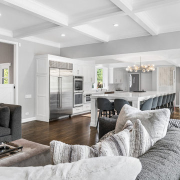 Kitchen. Interior Remodel in Lake Forest