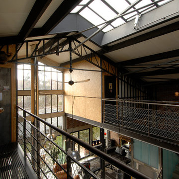 Maison Loft Transformation d'une usine en loft