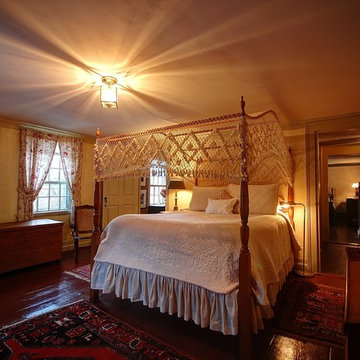 A Stunning Restored 1795 Twin Chimney Colonial