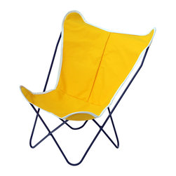 Half Pint Sling Chair - Yellow - Outdoor Lounge Chairs