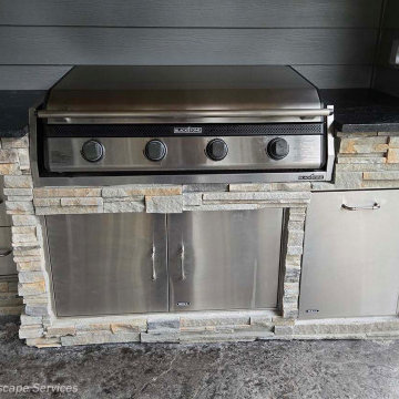 Marostica Project - Patio, Fire Pit, Seat Wall, Outdoor Kitchen - Portland 2024