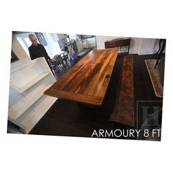 Modern Reclaimed Wood Tables - Products