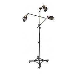 Vintage Desk and Standing Lighting - Floor Lamps