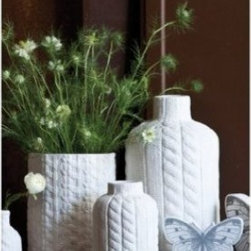 Tricot Pot - Vases
