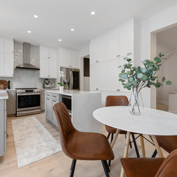A Classic Contemporary Kitchen Transformation at Owls Cabin