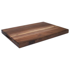 Catskill Craftsmen 30-Inch Pro Series Reversible Cutting Board with Groove