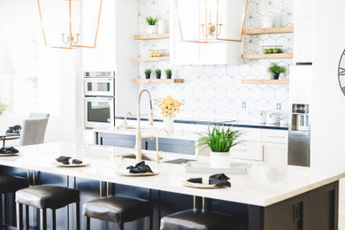 Inspiration for a kitchen remodel in Phoenix