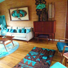 Mid century/tiki modern