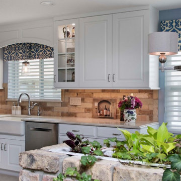 Modern French Country Kitchen