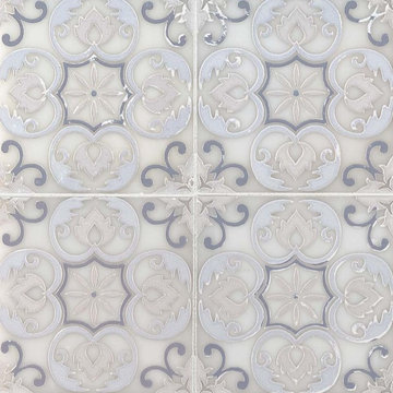 Carrara Marble: Tetris Blanco 6x6