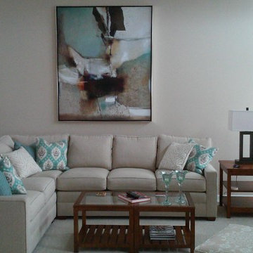 Transitional Great Room