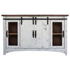 Picket House Furnishings Tucker Media Console in White