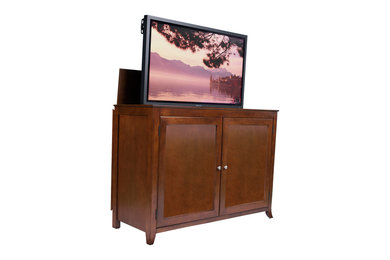 Berkeley TV Lift Cabinet For Flat Screen TV's Up To 55"