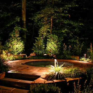 Pool Area Lighting