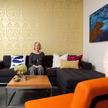 DESIGN THERAPY: A RADICAL INTERIOR DESIGN MAKEOVER OF DR. WALSH’S OFFICE.