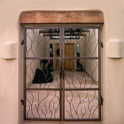 Wrought Iron Walk Gates - Home Fencing And Gates
