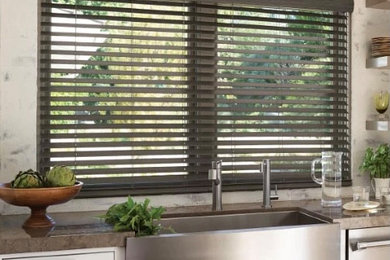Faux Wood and Wood Blinds