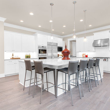 Greater Seattle Area | San Tropez Basement Kitchen