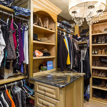 Master Closet