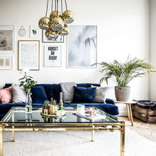 Houzz Tour: Sandra Beijers vackra tvåa med fokus på fest och mat