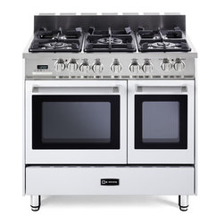 Verona 36" Double Oven Dual Fuel Range - Gas Ranges And Electric Ranges