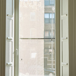 Carroll Gardens Passive House - Windows