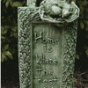 "Home is Where the Heart Is" Gauge in Moss Fi