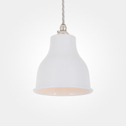 Factory Pendant - Small - Polar Grey | Artifact Lighting Ltd - Pendant Lighting