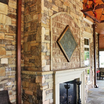 Outdoor Fireplace