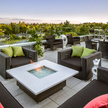 Deck/fire pit