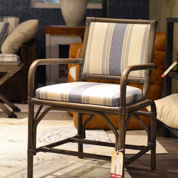 WAVERLY DINING ARM CHAIR - Dining Chairs