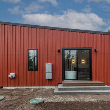 Seabeck - Modern Home + Studio with Panoramic Olympic Mountain Views