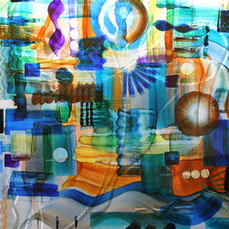 Jubilation by Jon Allen - Paintings
