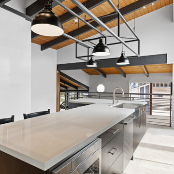 Dana Point Complete Home Renovation: Contemporary Open Concept
