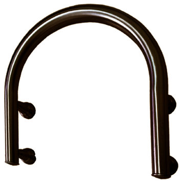 Arista Accent U-Shaped Safety Assist Bar, Oil-Rubbed Bronze
