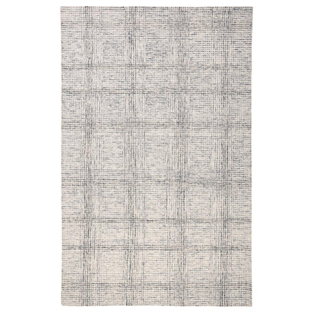 Weave & Wander Natal Transitional Geometric, Ivory/Gray/Tan, 5'x8'