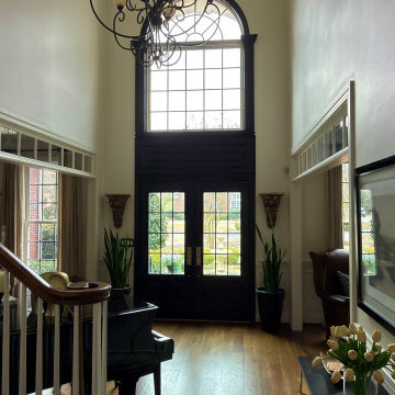 French-style foyer Remodel