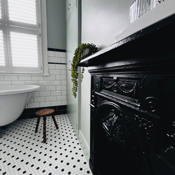 Elegant Victorian Bathroom Transformation