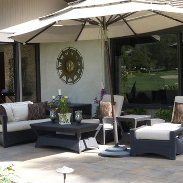 Patio spaces in Pauma Valley
