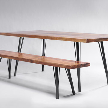 Strong handsome tables from California